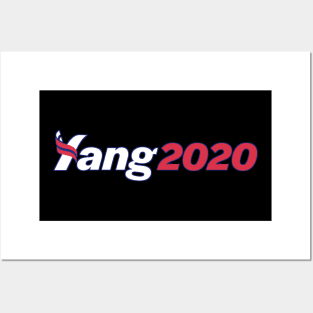 Andrew Yang Posters and Art